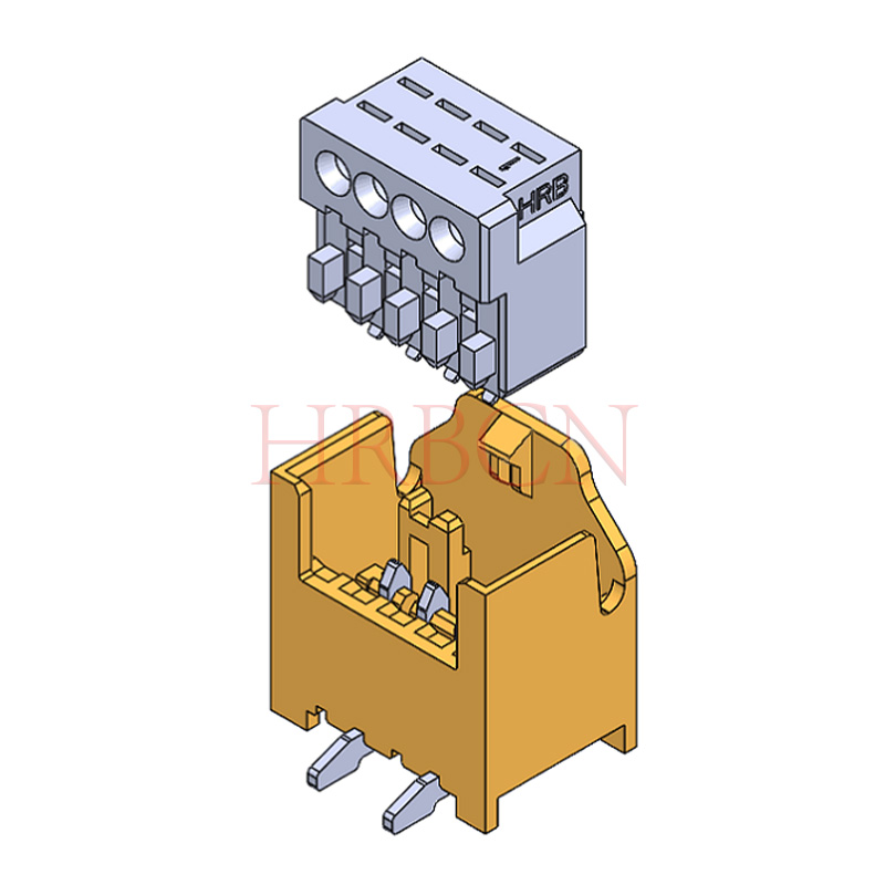 Conector RAST 2,5 M7268 SMT