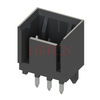 Conector de cabezal vertical de Pin recto de cable a placa de 2,54 mm M2546-NBH