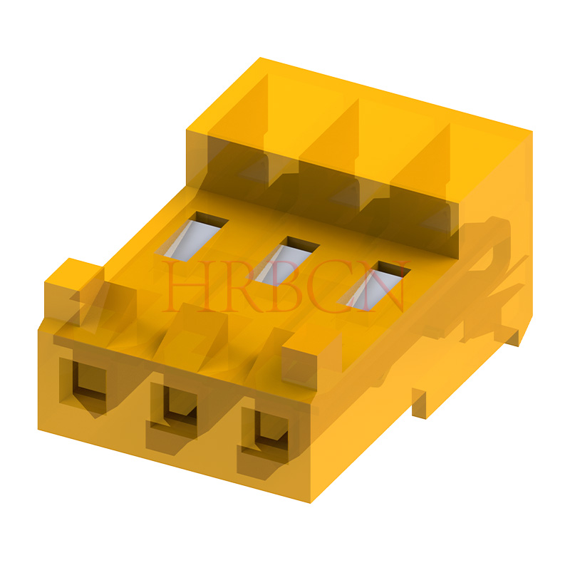 Conector IDC de extremo cerrado con pestañas polarizadoras M7060R-NCR