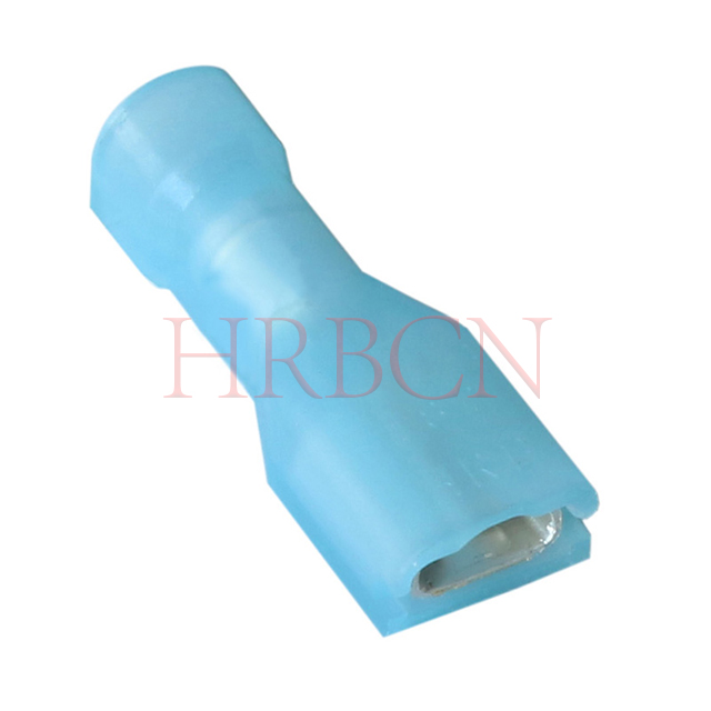 Terminal de desconexión hembra completamente aislado de 4,8 mm (AWG 16-14)