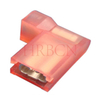 Terminal de desconexión de bandera hembra completamente aislado de 4,8 mm (AWG 22-18)