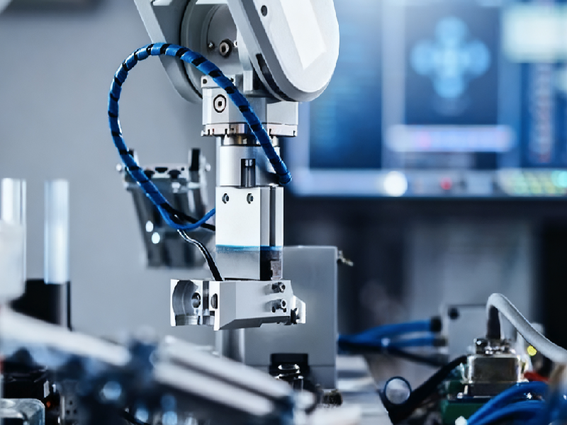 Conectores impermeables IP67 utilizados en sistemas de automatización industrial