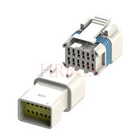 Conectores impermeables de cable a cable con paso de 2,0 mm