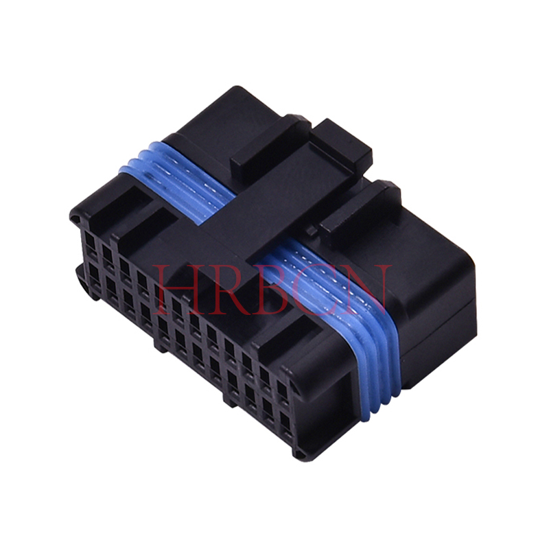 Conector resistente al agua IP67 de 24 vías HRB de 2,0 mm