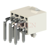 Conector de cabezal doble de ángulo recto HRB M4257R