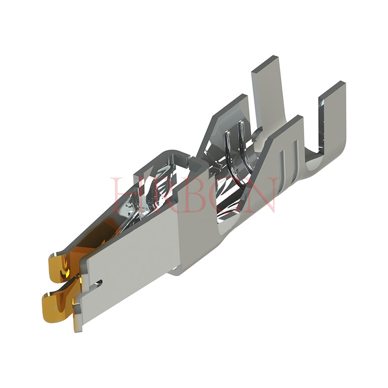 terminal hembra chapado en oro T9910PS