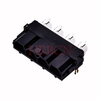 Conector de cabecera de ángulo recto 10.0 estañado M9920R