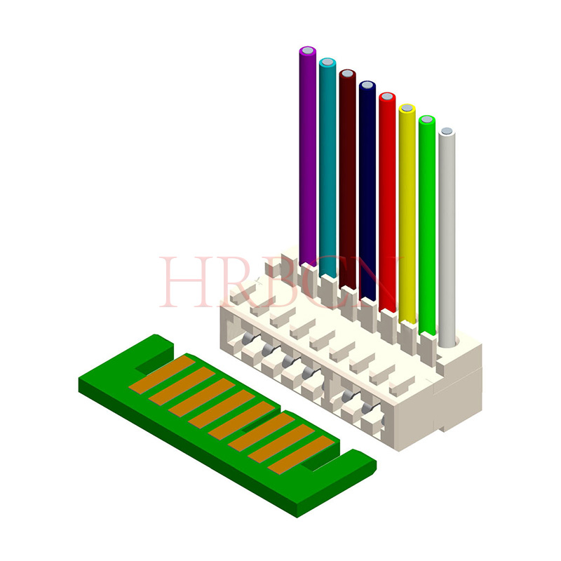 Conectores HRB IDC RAST 2.5 M7284 con acoplamiento de PCB directamente