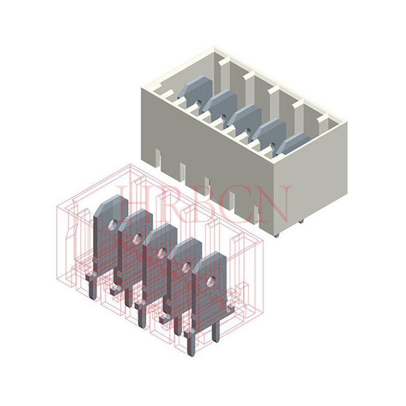 Pin recto del conector M9409 del jefe de RAST 5.0m m