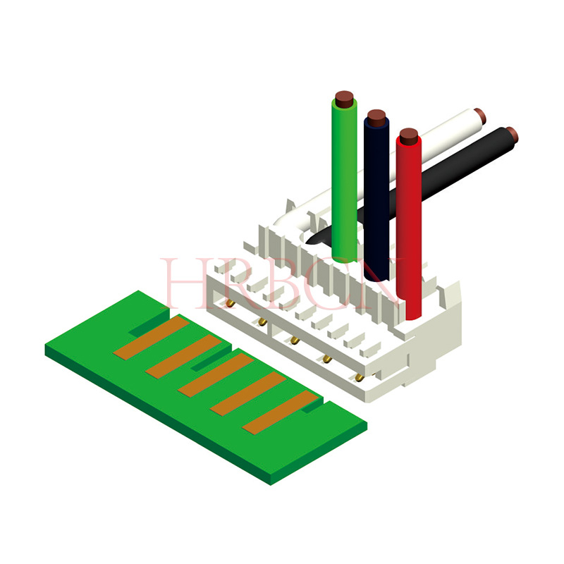 Conectores de alimentación IDC RAST 2.5 M7272