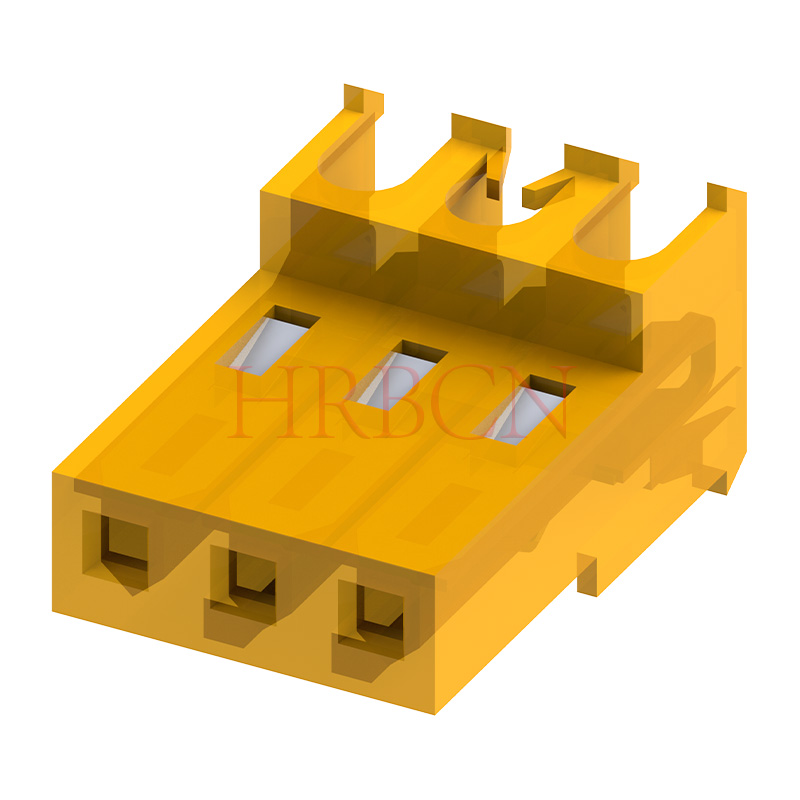 Conector IDC de alimentación de 180 grados sin lámpara de bloqueo ni pestañas polarizadoras