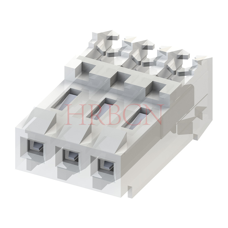 Conector pasante IDC con paso de 3,96 mm