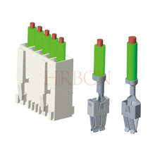 Carcasa de engarzado para receptáculo RAST 5 | Conector de cable a placa - HRB