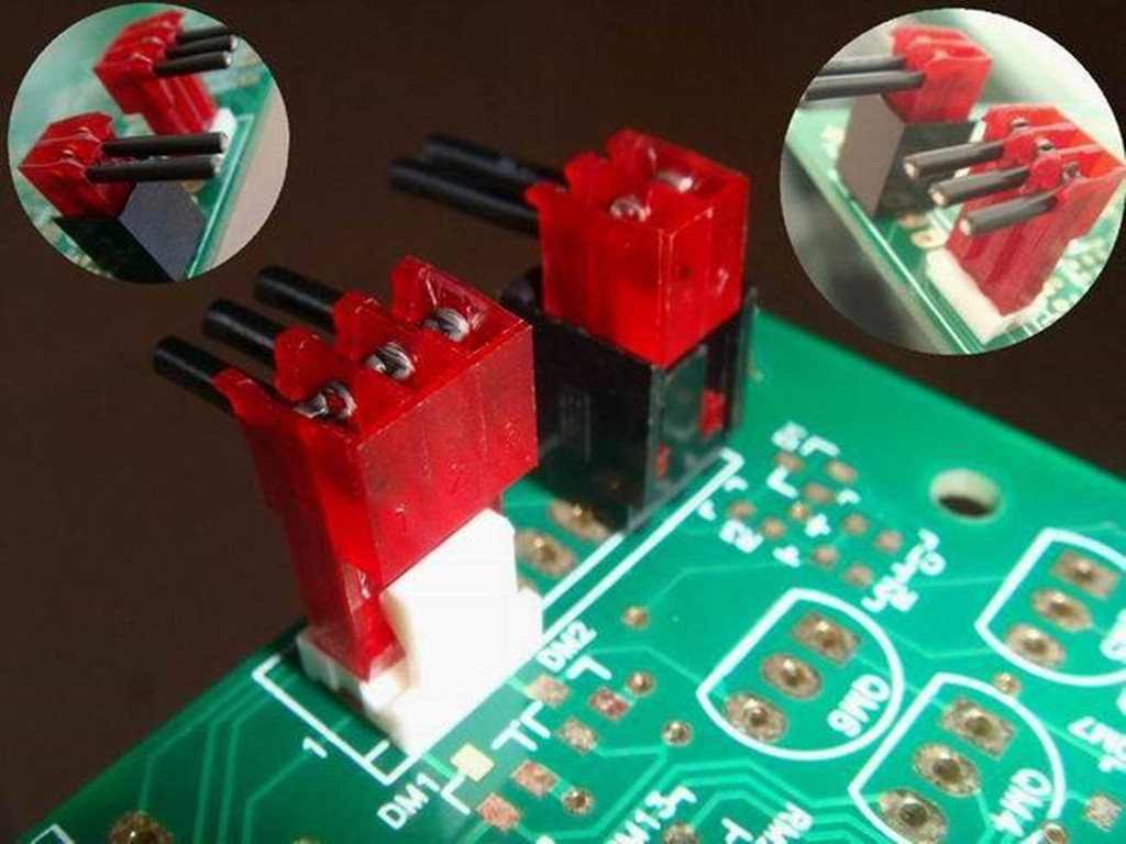 Conectores HRB IDC: ejemplo de m&aacute;quina de caf&eacute;