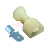 HRB Terminal macho aislado recto de 6,35 mm AWG12-10 | Serie M6351