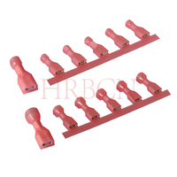 Terminal de desconexión hembra completamente aislado de 4,8 mm (AWG 22-18)
