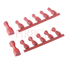 Terminal de desconexión hembra completamente aislado de 4,8 mm (AWG 22-18)