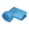 Terminal de desconexión de bandera hembra completamente aislado de 4,8 mm (AWG 16-14)