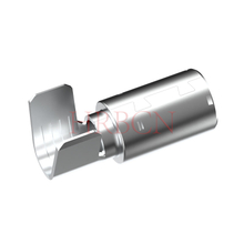 Terminal hembra de conector de cable a cable impermeable