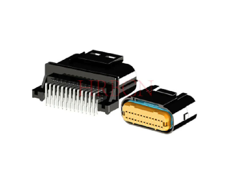 Cable de paso de 2,5 mm para subir al conector impermeable IP67 con diseño de ángulo recto