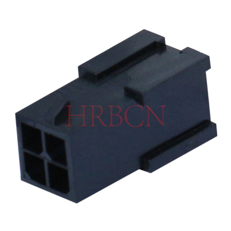 Conector hembra de carcasa de enchufe de doble fila P3020 sin orejas de montaje en panel