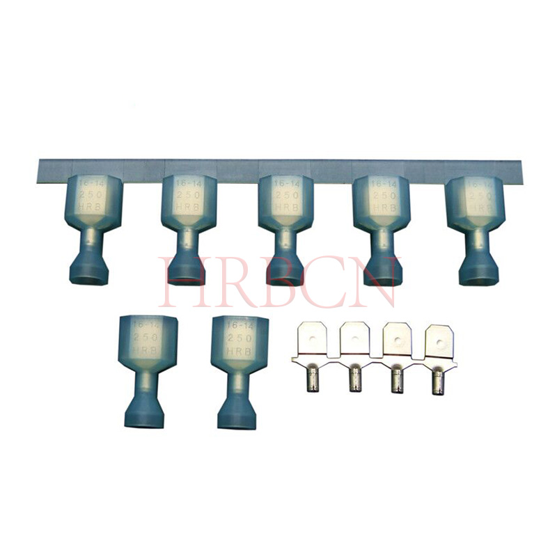 Terminal masculino de desconexión rápida con diámetro de tamaño de pestaña de 6,35 × 0,8 mm 6,60 mm 