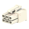 Conector de carcasa de receptáculo de doble fila P4200