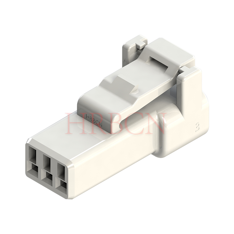 Conector impermeable de 3 polos de paso 2.0 de HRB