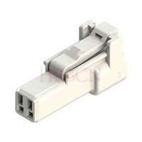 Conector impermeable de desbloqueo electrónico con paso de 2,0 mm, 2 polos