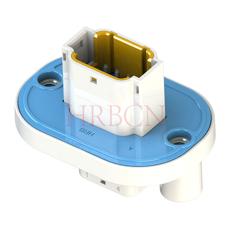 Conector impermeable HRB de 3,0 mm con tipo panel