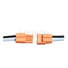 Conector de luz empotrable macho y hembra HRB cable a cable M5601 M5602