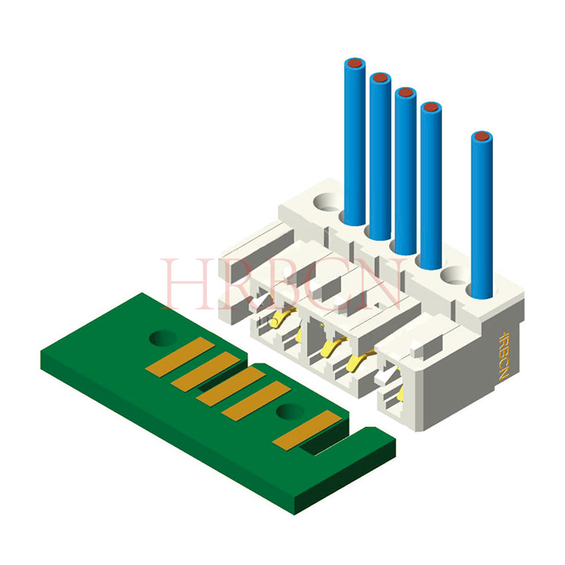 Conectores IDC IDC RAST de paso de 2,5 mm M7248R y M7248