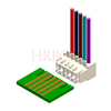 Conector PCB de acoplamiento directo IDC RAST de 2,5 mm M7286