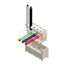 Conectores IDC indirectos de alimentación RAST IDC 2.5 M7270