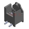 Conector montado SMT del jefe M7268 del PWB