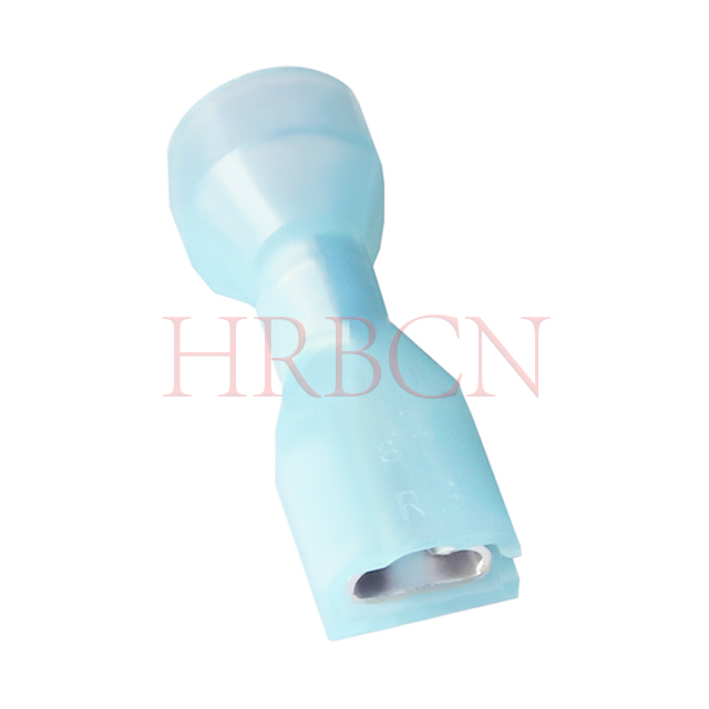 Terminal de desconexión hembra completamente aislado de 4,8 mm (AWG 16-14)