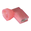 Terminal de desconexión de bandera hembra completamente aislado de 4,8 mm (AWG 22-18)