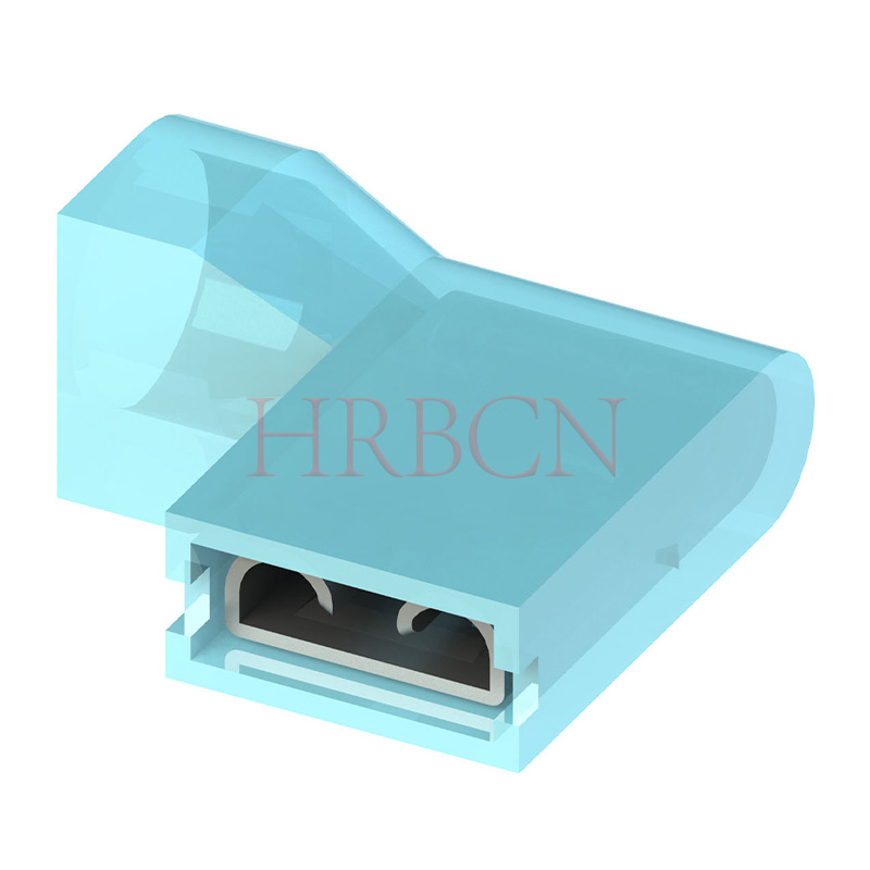 HRB 250 Terminal completamente aislado azul bandera AWG#16-14