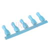 Terminal de desconexión hembra completamente aislado de 4,8 mm (AWG 16-14)