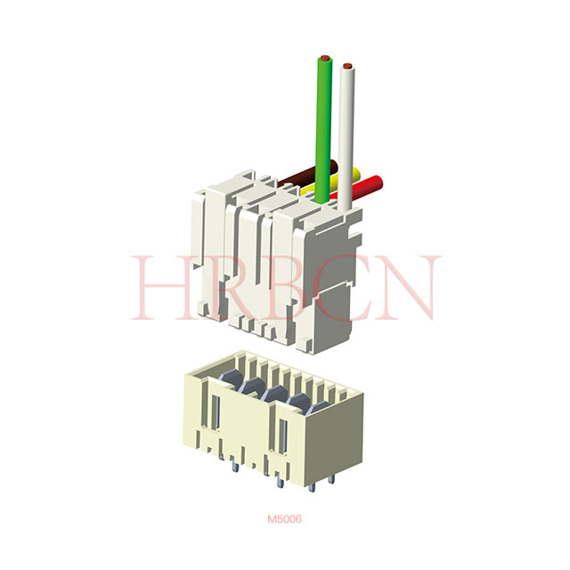 Conector IDC RAST 5.0 con tecnología IDT | Conector HRB M500X