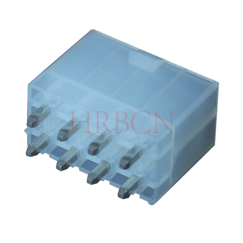 Conector de cabecera vertical de doble fila