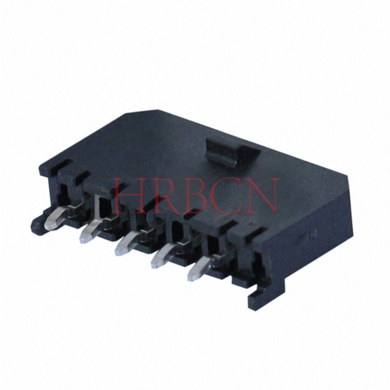 Conector de cabecera de PCB vertical DIP M3045 con varios polos