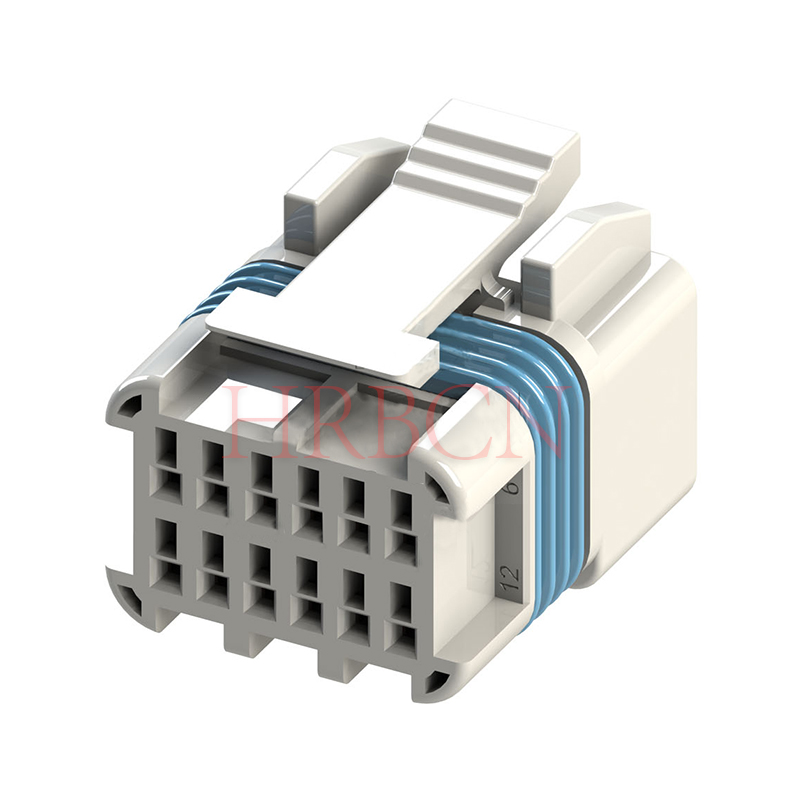 El conector impermeable IP67 de HRB 2.0m m valoró la vivienda masculina de la fila doble