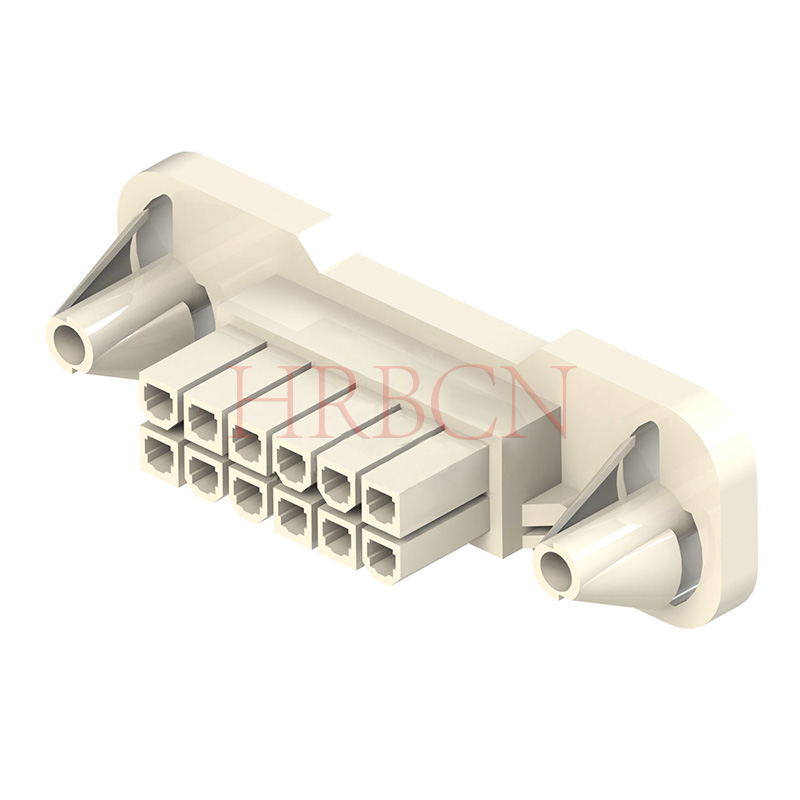 Conector de carcasa de receptáculo macho P42474