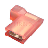 Terminal de desconexión rápida aislado hembra bandera HRB 4,75 × 0,8 mm AWG#22-18