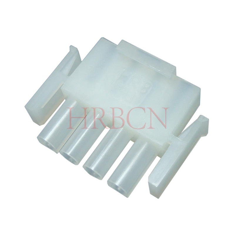 Conector rectangular de paso 6,35, carcasa de una sola fila P9848-1X4