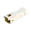 Conector impermeable de 3 polos de paso 2.0 de HRB