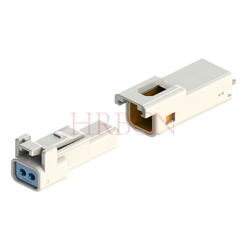 Cable de acoplamiento fácil para subir al conector impermeable de 2 postes