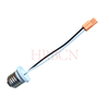 Conector para lámpara de 2 polos marca HRB