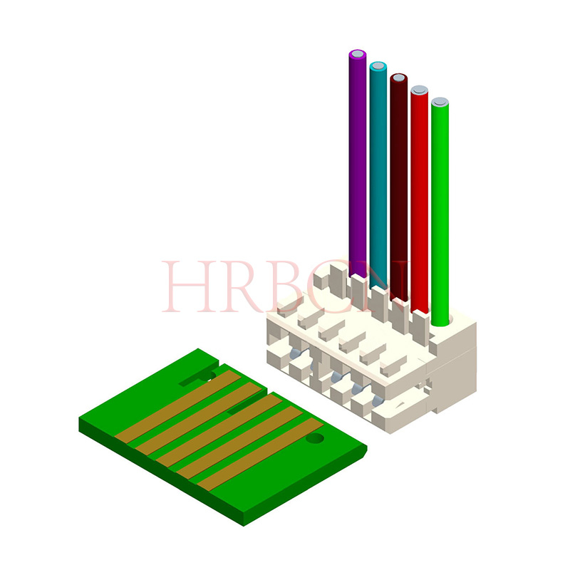 Conector IDT RAST de 2,5 mm M7288